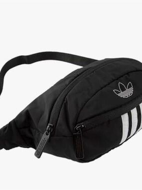 Adidas Black Waist pack